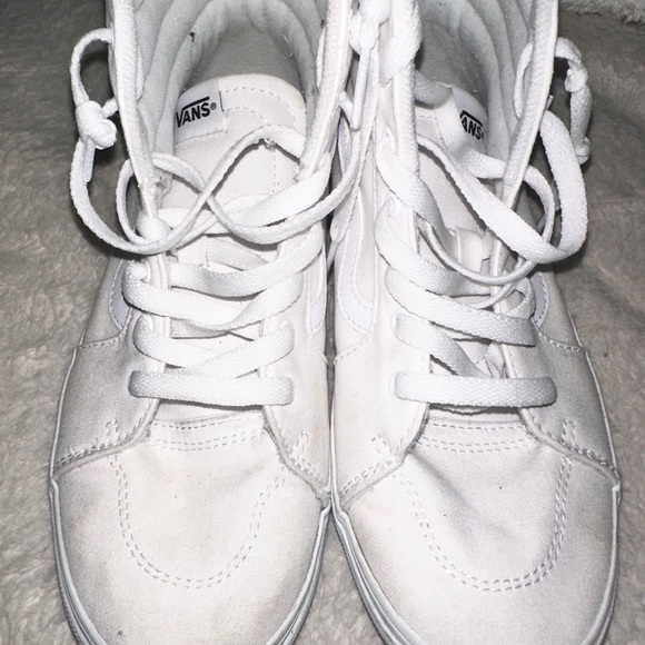 Vans Filmore Hi Boys' Shoe 6 youth - Picture 7 of 8